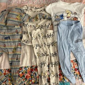 GAP Sesame Street Pajamas